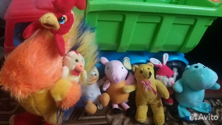 Игрушки пакетом