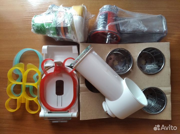 Новые Насадки для мясорубки Молинекс