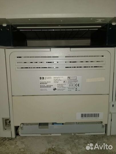 Принтер лазерный hp