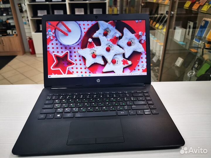 Быстрый ноутбук HP A9 9425 SSD 128gb DDR4