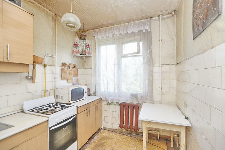 3-к. квартира, 46,5 м², 4/5 эт.