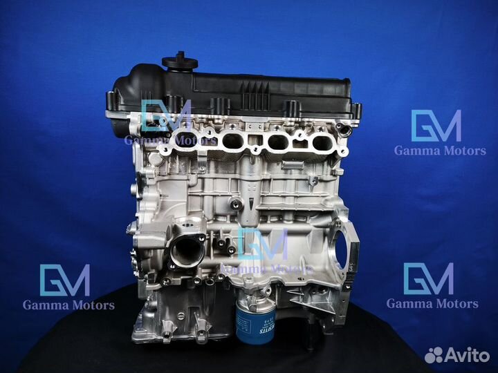 Двигатель G4FC G4FA Hyundai Solaris и KIA RIO