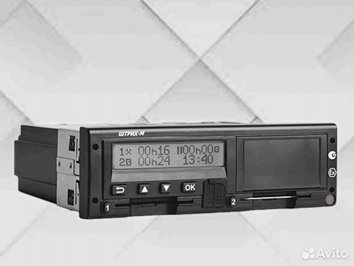 Тахограф Штрих-М с блоком скзи. С гарантией