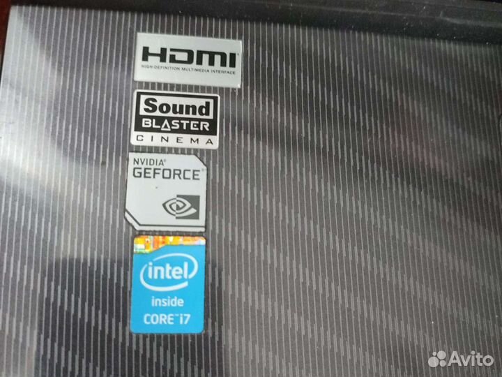 Ноутбук dns w670sfq