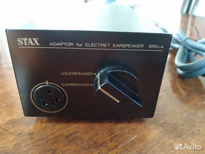 Наушники stax SR-80 PRO