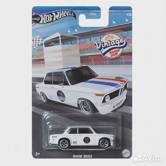 Hot Wheels Vintage BMW 2002