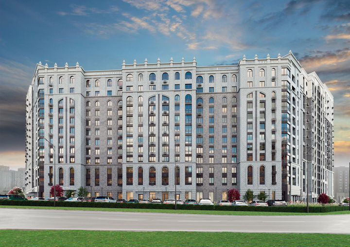 1-к. квартира, 34,8 м², 6/15 эт.