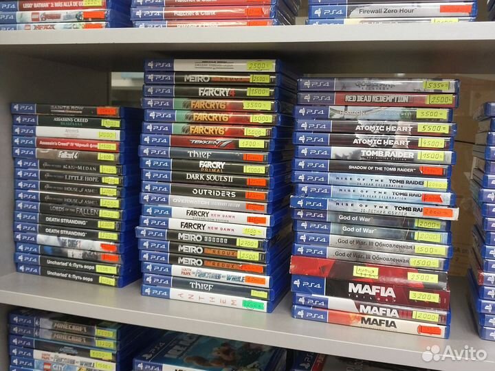 Far cry 6 ps4/магазин Арбат