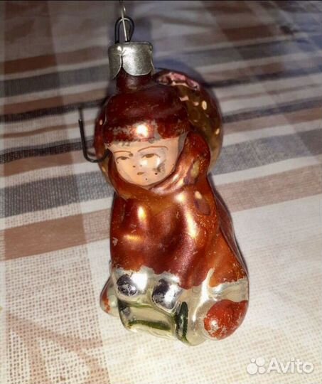 Новогодние игрушки СССР советские