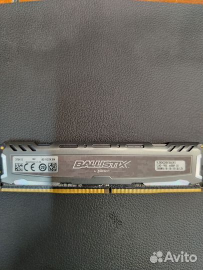 Оперативная память ddr4 разные XPG AMD Ballistix