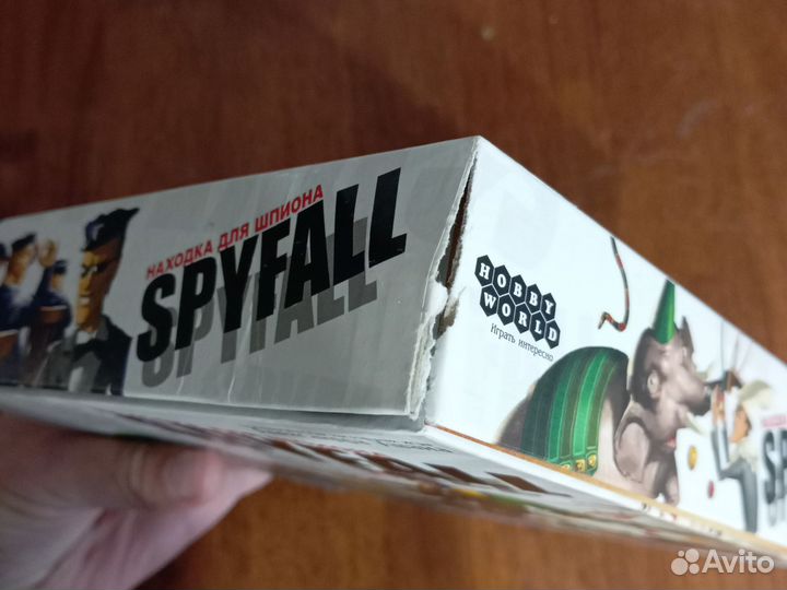 Настольная игра, Находка для шпиона, Spyfall
