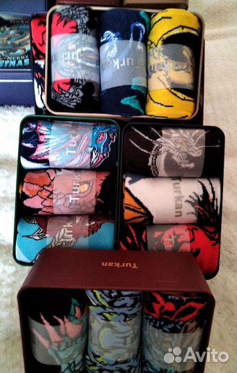 Носки женские с принтом