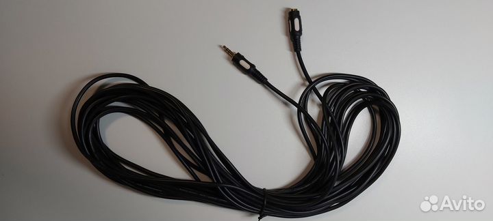 Кабель mini jack 3.5 (9 метров)