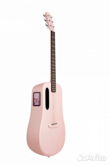 Гитара трансакустическая lava ME-4 розовая