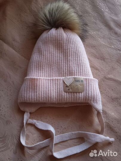 Шапка на девочку