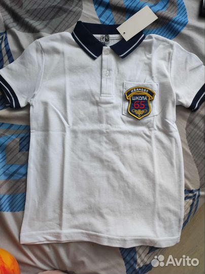 Школьная форма поло рост 134