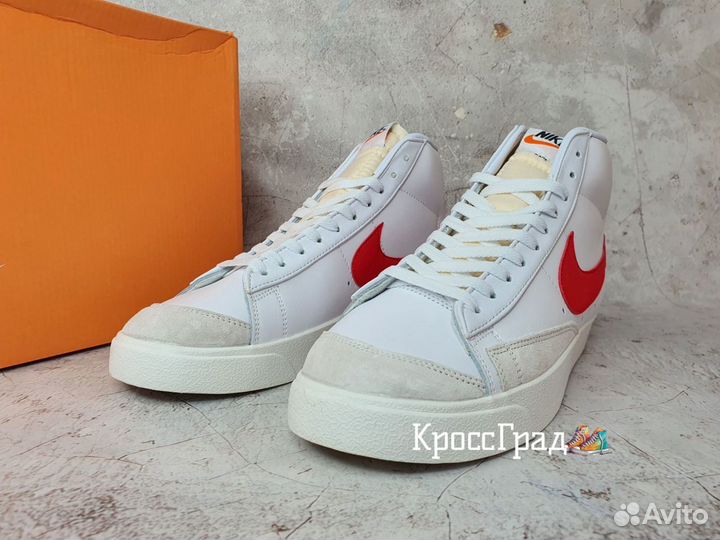 Кроссовки высокие кеды Nike Blazer mid 77 Топ