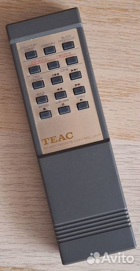 Пульт Д/У teac RC-557