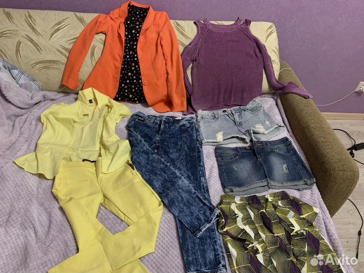Летние вещи пакетом