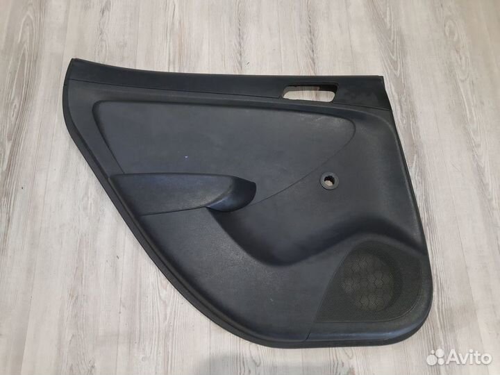 Обшивка Карта двери Hyundai solaris Лев