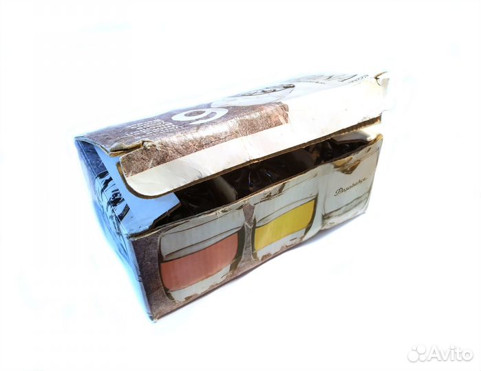 Набор стопок универсальных Pasabahce 6 шт, 80 мл