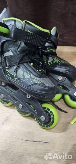 Ролики детские раздвижные 29-32 размер