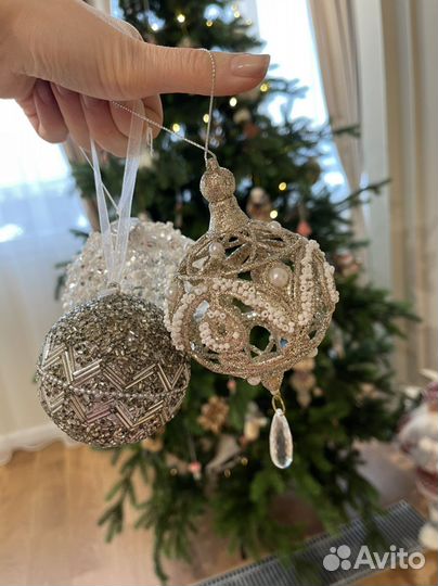 Игрушки на елку