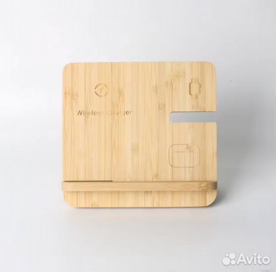 Бамбуковый держатель для телефонов