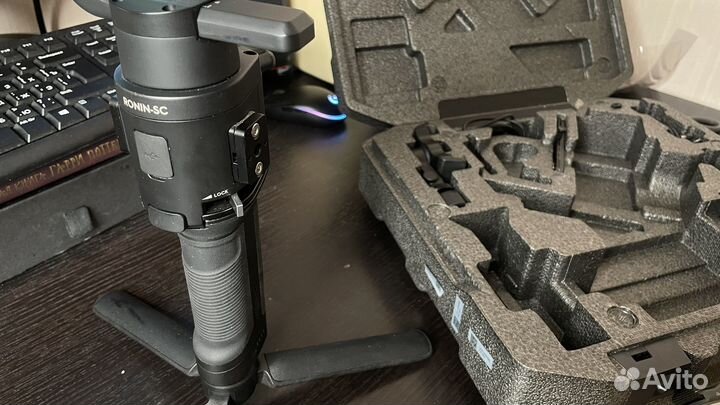 DJI Ronin SC Стабилизатор, стедикам