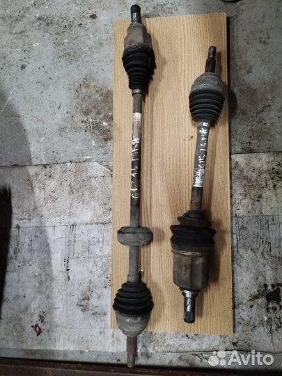 Привод передний правый Nissan Almera G15 K4M 2015