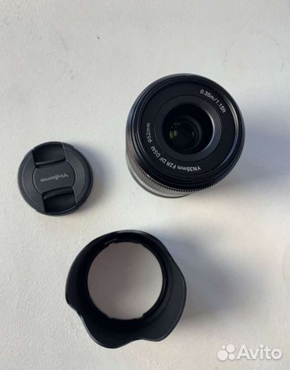 Yongnuo yn 35mm f2r df dsm for canon rf