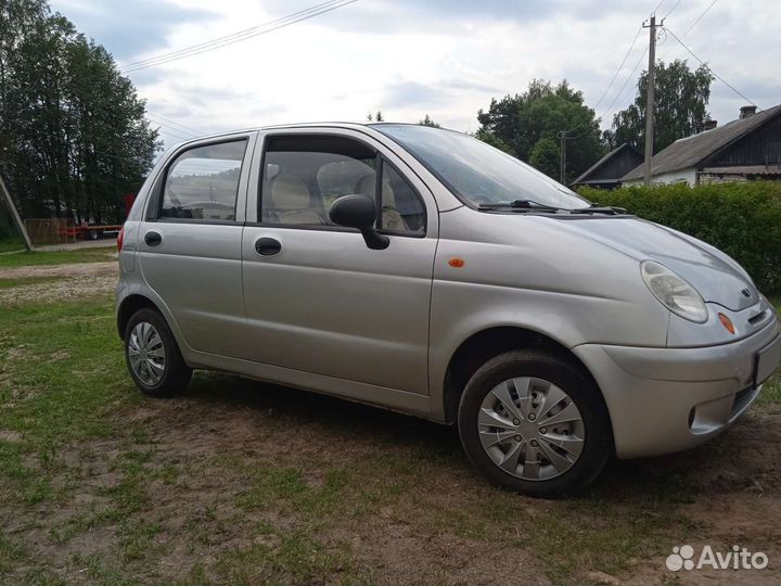 Daewoo Matiz 0.8 МТ, 2012, 193 000 км