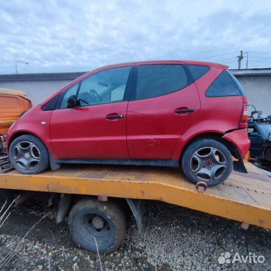 Mercedes benz A140 W168. 1.4 МКПП в разборе