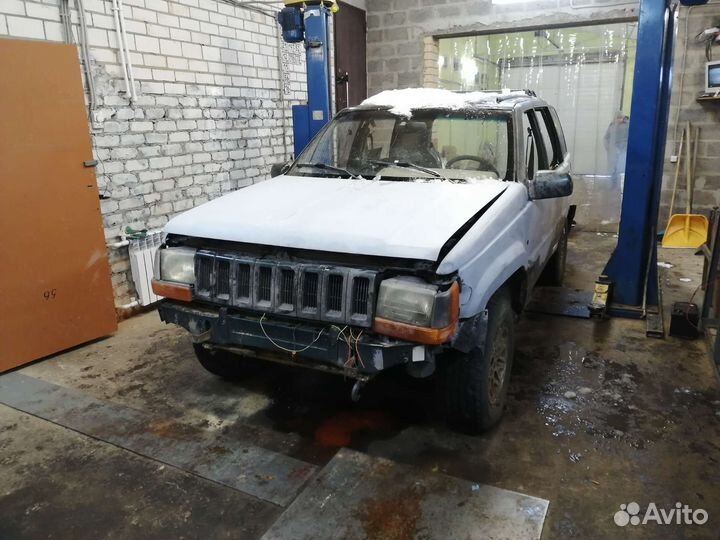 Jeep Grand cherokee zj 5.2 по частям