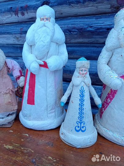 Дед мороз и снегурочка СССР