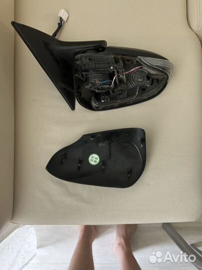 Боковое зеркало на Тойота Камри 55
