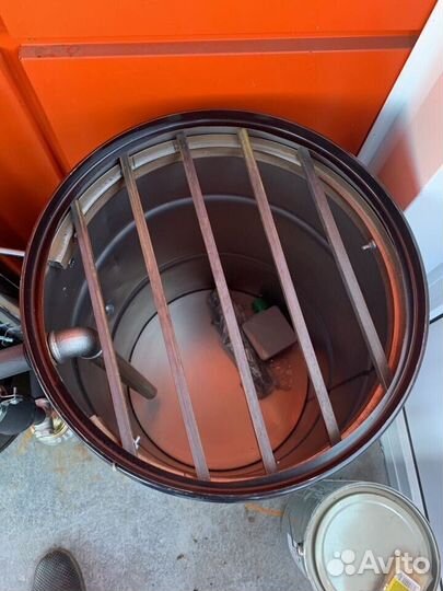 Коптильня холодного копчения с дымогенератором