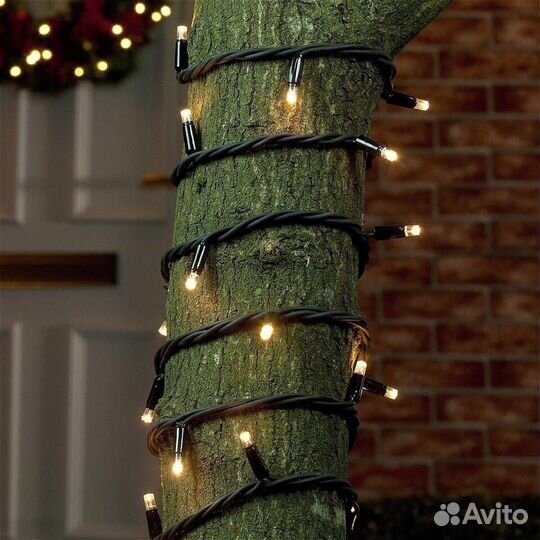 Гирлянда уличная Нить, гирлянда на дерево