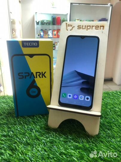 TECNO Spark 6 Go, 2/32 ГБ