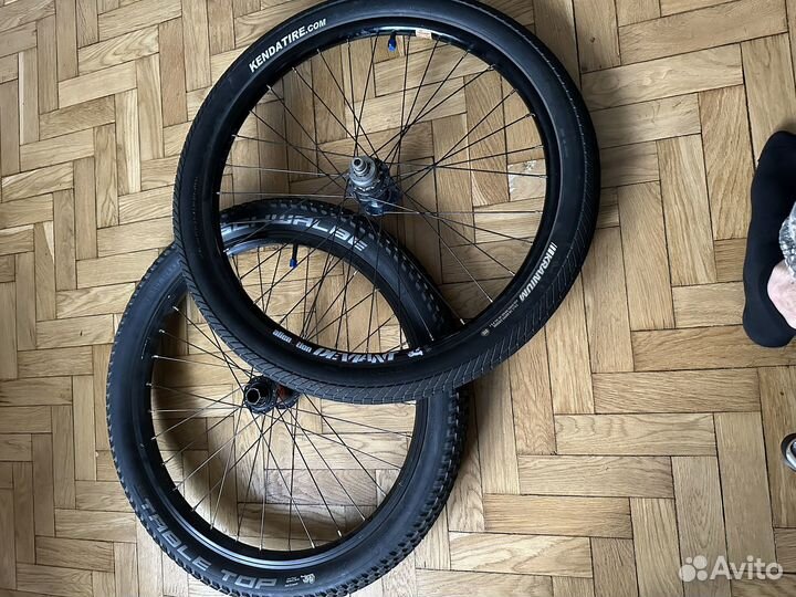 Колеса 24 для велосипеда