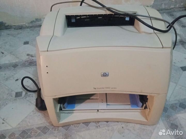 Принтер лазерный hp laserjet 1000 series