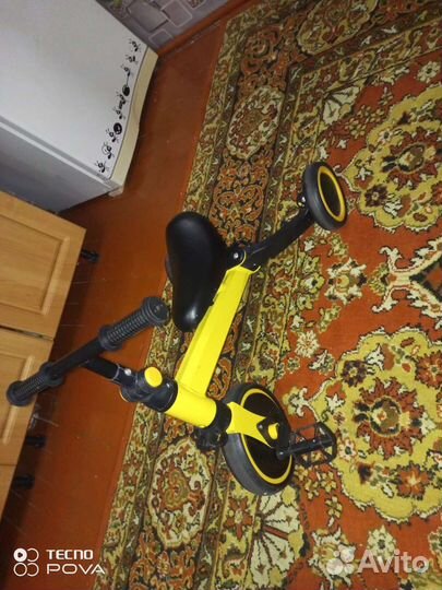 Детский велосипед, трансформер