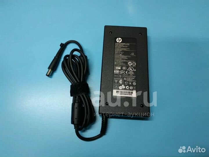 Б/У блок питания, адаптер для ноутбука