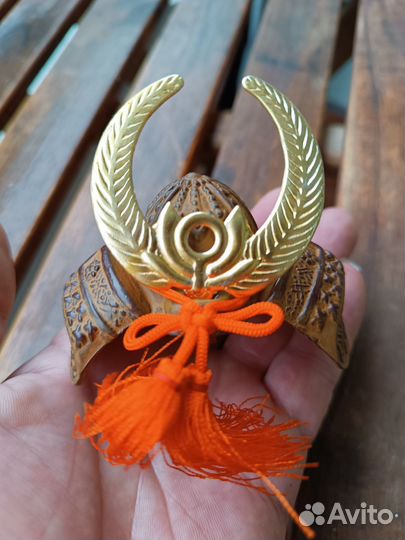 Шлем самурая. Япония