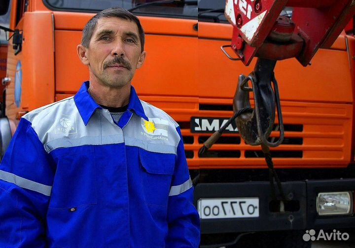 Машинист автокрана