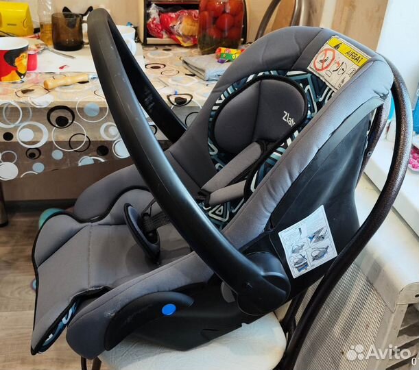 Детское автокресло от 0 до 18