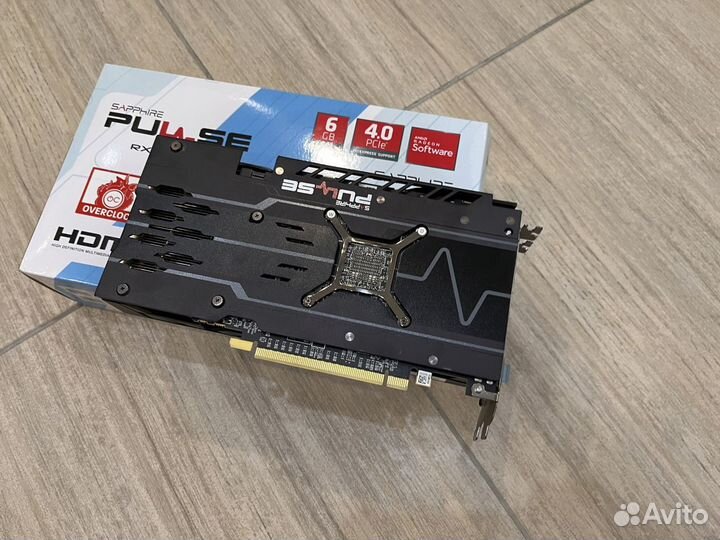 Видеокарта amd radeon rx 5600 xt 6gb