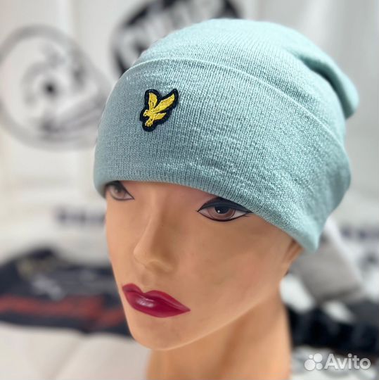 Шапка Lyle & Scott Beanie HE960ARC / W700