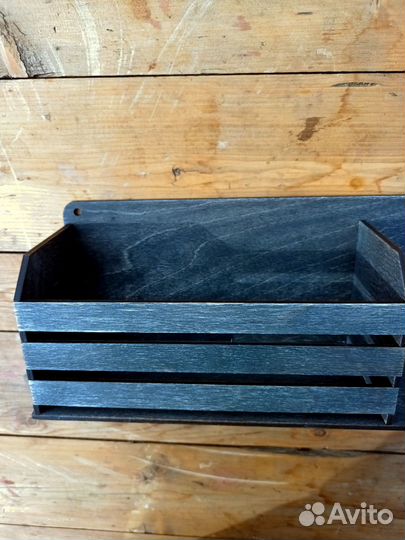 Ключница настенная из дерева