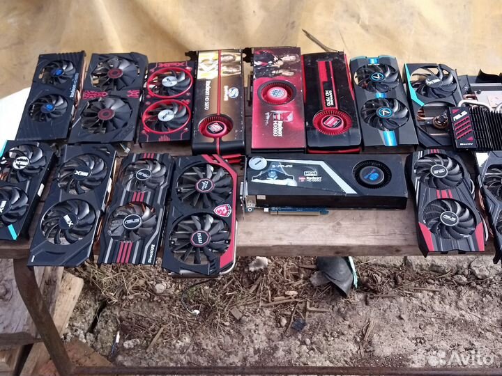 Радиаторы охлаждения для видео карт